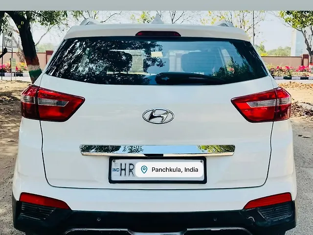 Used Hyundai Creta [2015-2017] 1.6 SX Plus AT in Chandigarh