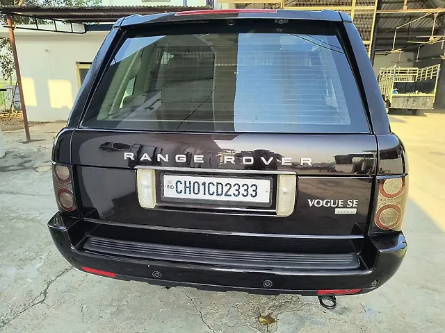 Used Land Rover Range Rover [2010-2012] 3.6 TDV8 Vogue SE in Chandigarh