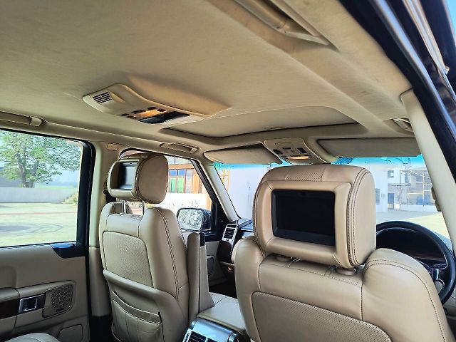 Used Land Rover Range Rover [2010-2012] 3.6 TDV8 Vogue SE in Chandigarh