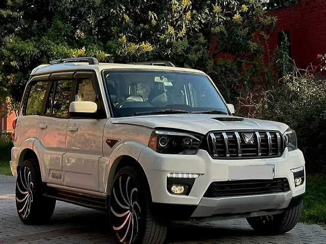 Used 2017 Mahindra Scorpio in Chandigarh