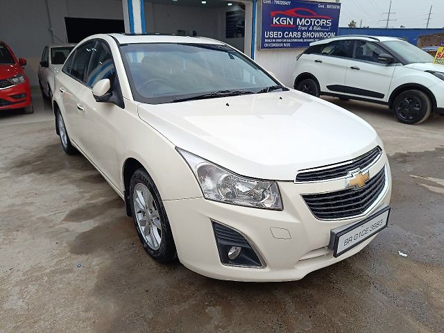 Used Chevrolet Cruze [2014-2016] LTZ AT in Patna