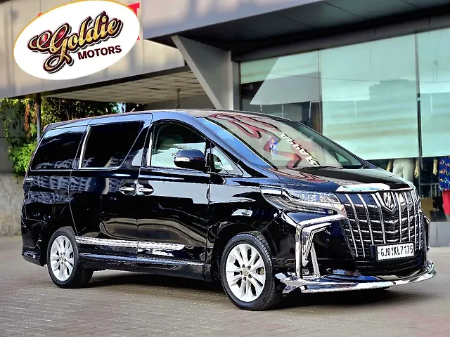 Used 2010 Toyota Alphard in Mumbai