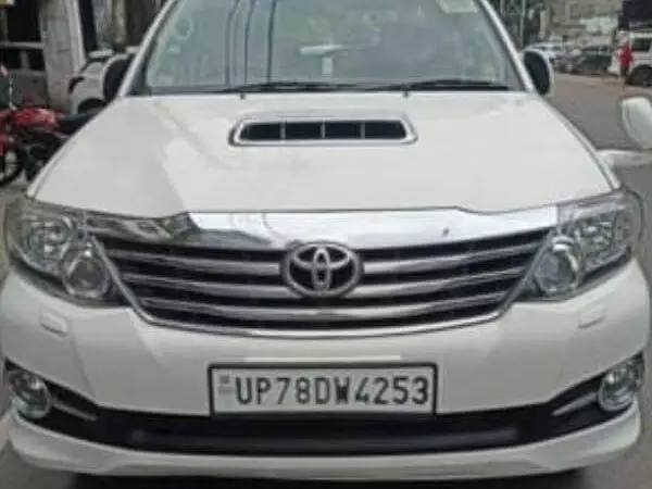 Used 2015 Toyota Fortuner in Kanpur