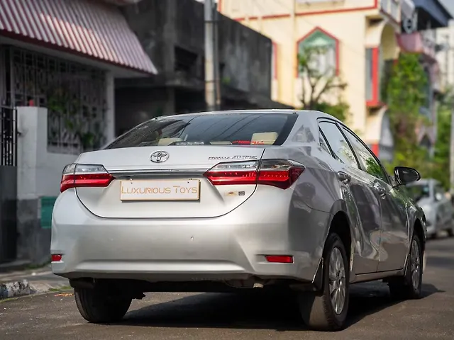 Used Toyota Corolla Altis G Petrol in Kolkata