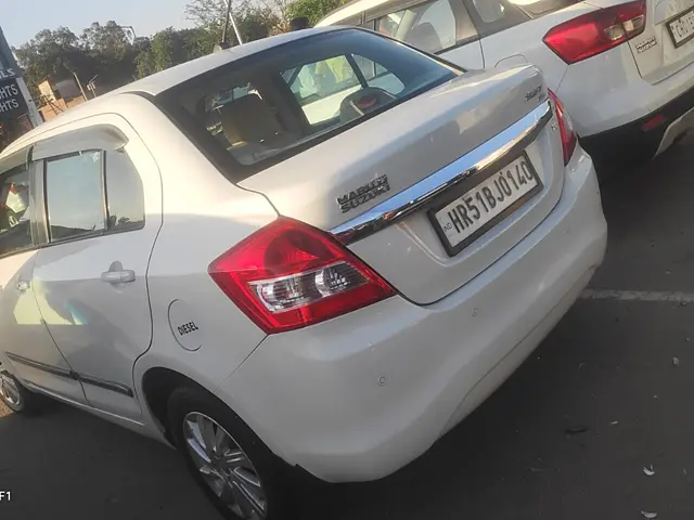 Used 2016 Maruti Suzuki Swift DZire in Chandigarh