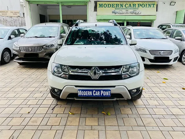 Used Renault Duster [2016-2019] 110 PS RXZ 4X2 AMT Diesel in Chandigarh