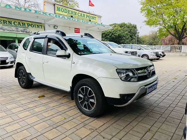 Used Renault Duster [2016-2019] 110 PS RXZ 4X2 AMT Diesel in Chandigarh