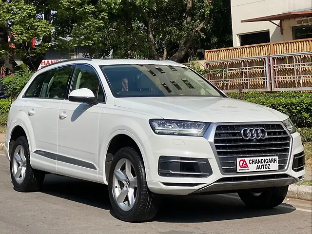 Used 2018 Audi Q7 in Chandigarh