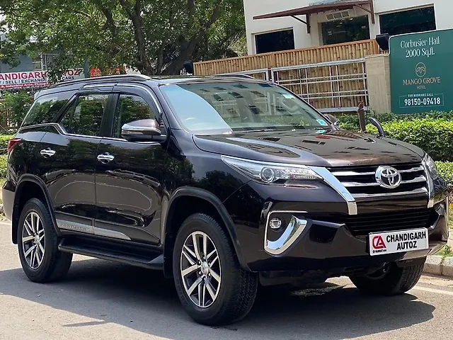 Used 2018 Toyota Fortuner in Chandigarh