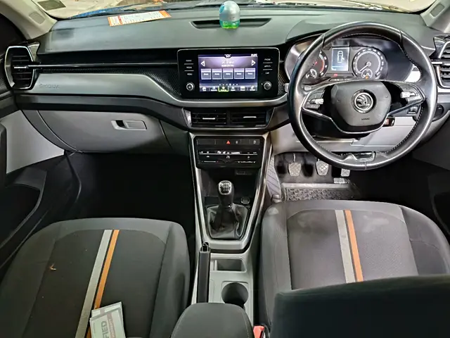 Used Skoda Kushaq [2021-2023] Ambition 1.0L TSI MT in Bangalore