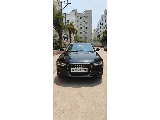 Used 2013 Audi A4 in Hyderabad