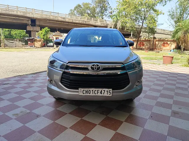 Used 2020 Toyota Innova Crysta in Zirakpur