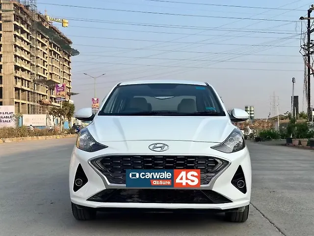 Used 2022 Hyundai Aura in Thane