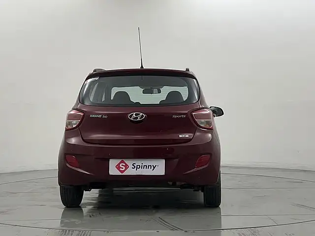 Used Hyundai Grand i10 [2013-2017] Sportz 1.2 Kappa VTVT [2013-2016] in Chandigarh