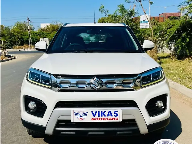 Used 2021 Maruti Suzuki Vitara Brezza in Ahmedabad