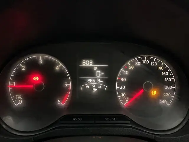 Used Volkswagen Polo [2014-2015] Highline1.5L (D) in Hyderabad