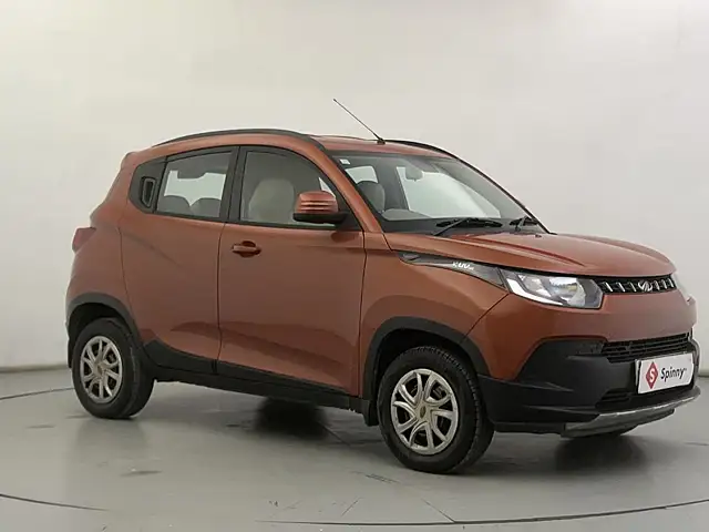 Used Mahindra KUV100 [2016-2017] K6 6 STR in Ahmedabad