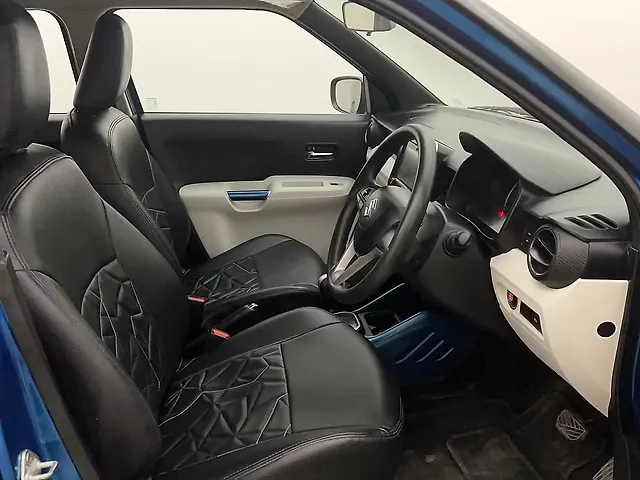 Used Maruti Suzuki Ignis [2017-2019] Alpha 1.2 AMT in Hyderabad