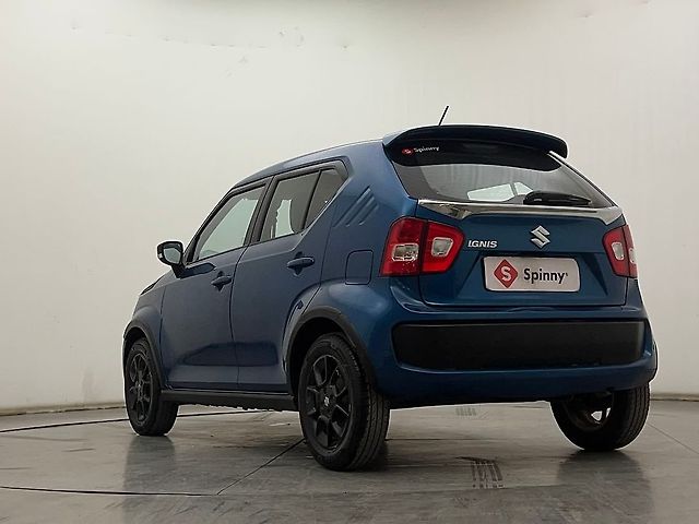 Used Maruti Suzuki Ignis [2017-2019] Alpha 1.2 AMT in Hyderabad