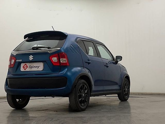 Used Maruti Suzuki Ignis [2017-2019] Alpha 1.2 AMT in Hyderabad