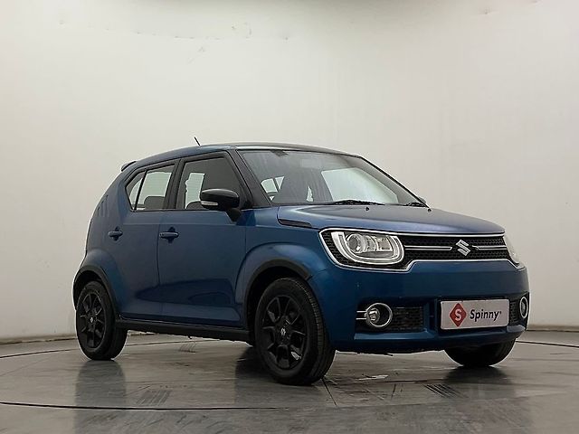 Used Maruti Suzuki Ignis [2017-2019] Alpha 1.2 AMT in Hyderabad