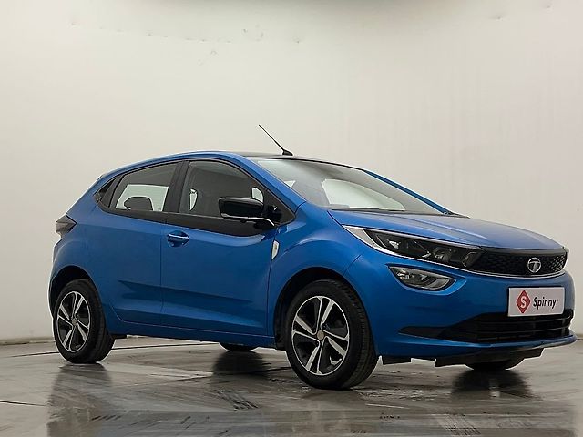 Used Tata Altroz XZ Plus i-Turbo Petrol Dark Edition [2021-2023] in Hyderabad