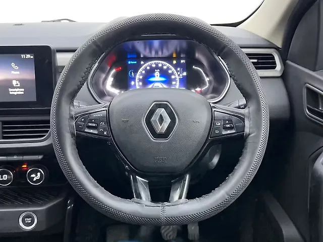 Used Renault Kiger [2021-2022] RXZ Turbo CVT Dual Tone in Thane
