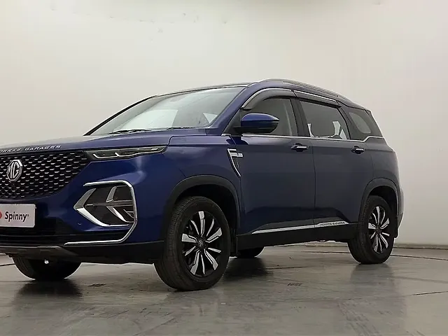 Used 2020 MG Hector Plus in Hyderabad