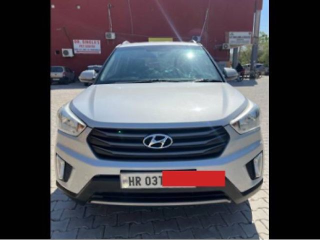 Used 2015 Hyundai Creta in Panchkula