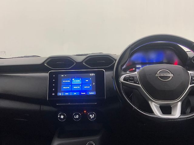 Used Nissan Magnite [2020-2024] XV Premium Turbo (O) CVT Dual Tone in Hyderabad