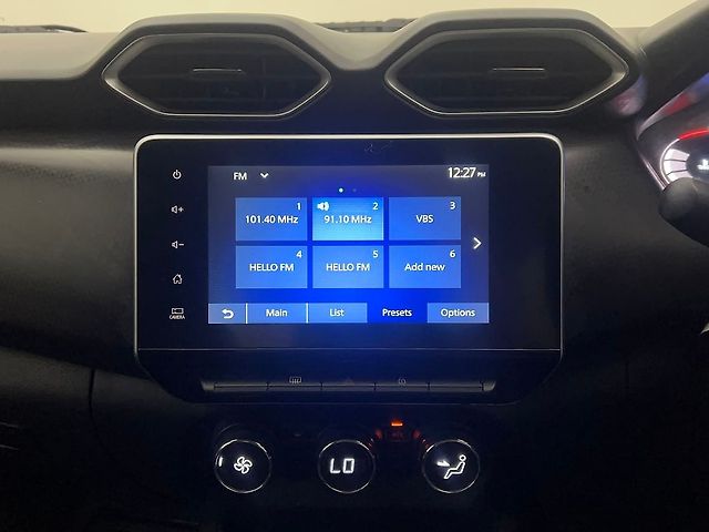 Used Nissan Magnite [2020-2024] XV Premium Turbo (O) CVT Dual Tone in Hyderabad