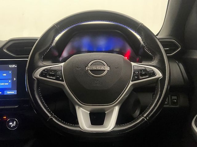 Used Nissan Magnite [2020-2024] XV Premium Turbo (O) CVT Dual Tone in Hyderabad