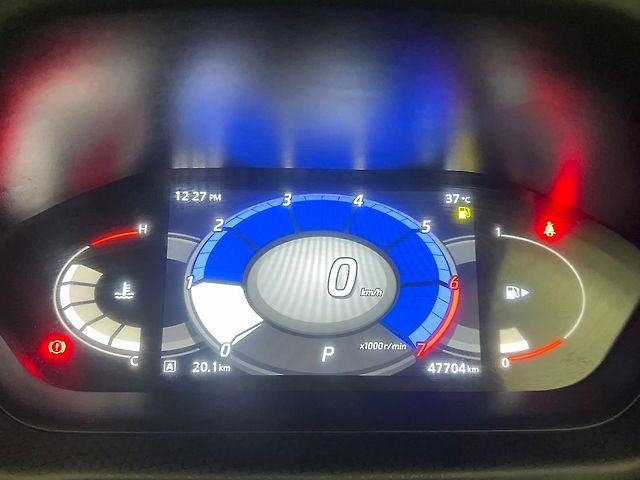 Used Nissan Magnite [2020-2024] XV Premium Turbo (O) CVT Dual Tone in Hyderabad