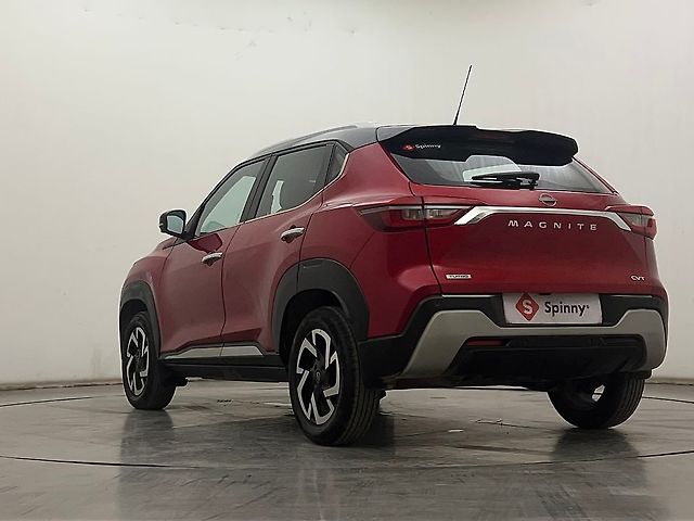 Used Nissan Magnite [2020-2024] XV Premium Turbo (O) CVT Dual Tone in Hyderabad