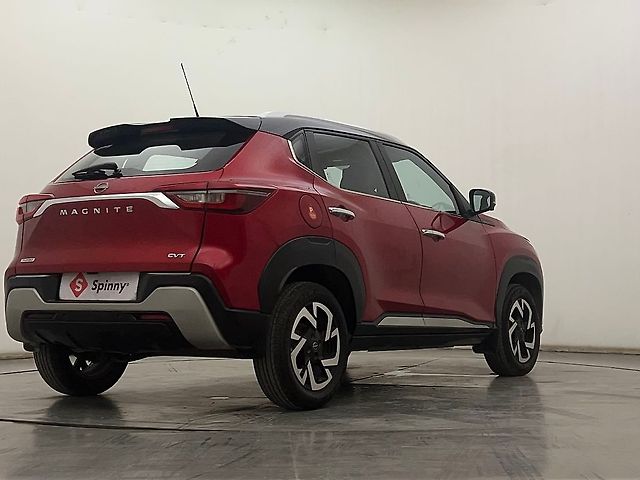 Used Nissan Magnite [2020-2024] XV Premium Turbo (O) CVT Dual Tone in Hyderabad