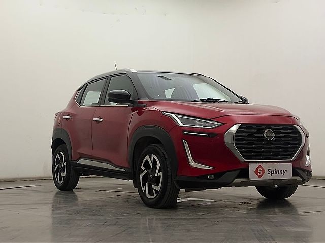 Used Nissan Magnite [2020-2024] XV Premium Turbo (O) CVT Dual Tone in Hyderabad