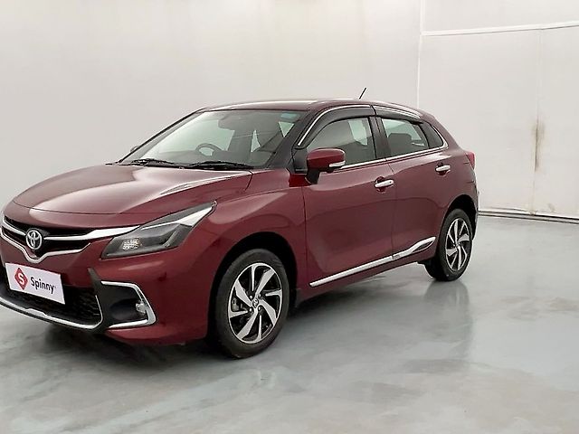 Used 2022 Toyota Glanza in Lucknow