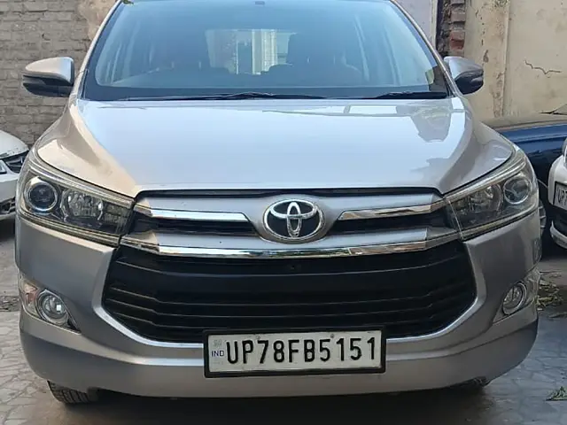 Used 2018 Toyota Innova Crysta in Kanpur