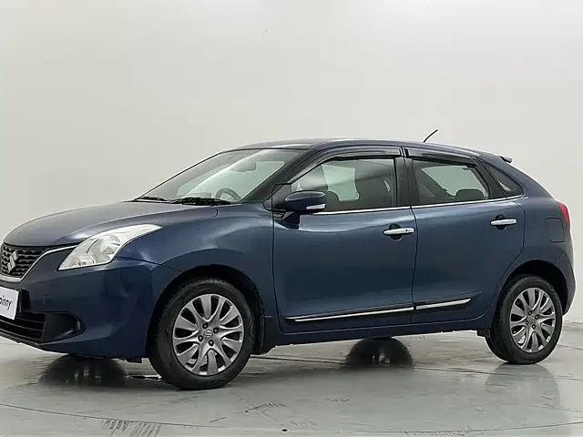 Used 2017 Maruti Suzuki Baleno in Faridabad