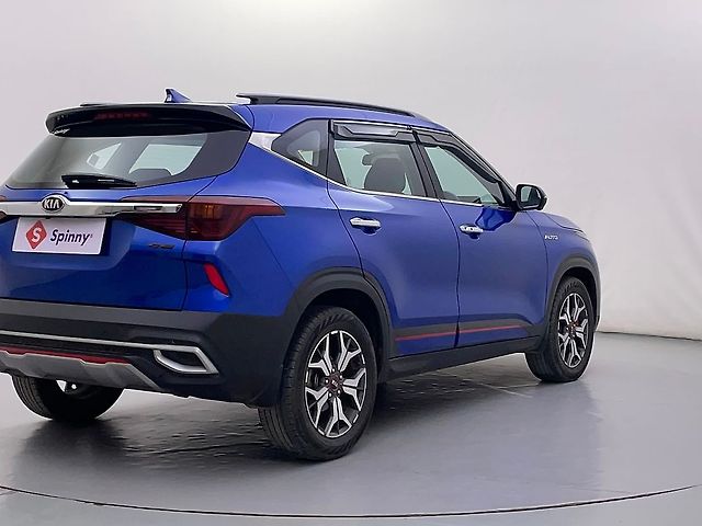 Used Kia Seltos [2022-2023] GTX Plus 1.5 Diesel AT in Bangalore