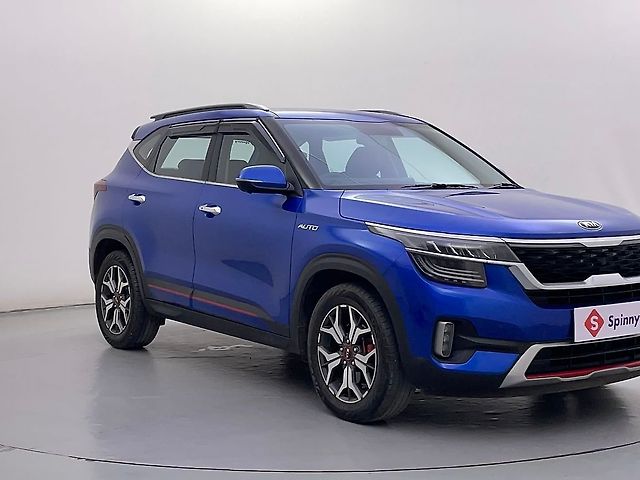 Used Kia Seltos [2022-2023] GTX Plus 1.5 Diesel AT in Bangalore
