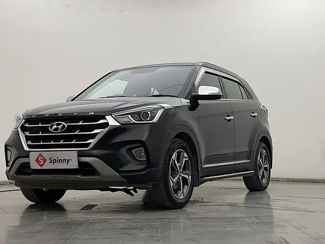 Used 2018 Hyundai Creta in Hyderabad