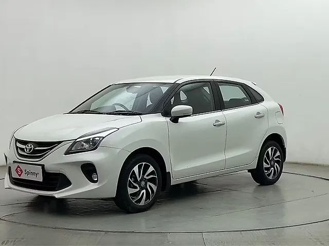 Used 2021 Toyota Glanza in Mumbai