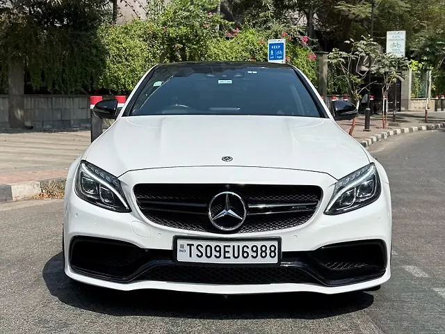 Used 2017 Mercedes-Benz C-Class in Mumbai