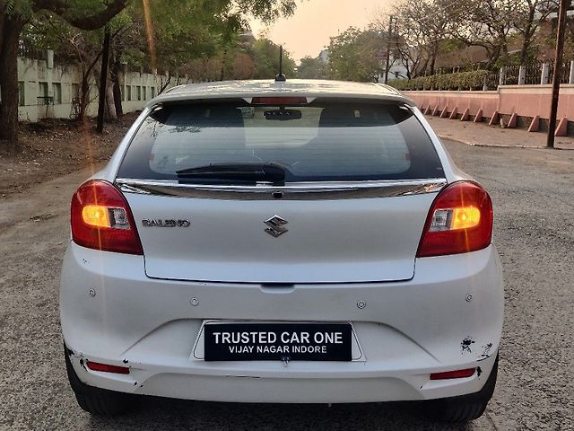 Used Maruti Suzuki Baleno [2015-2019] Zeta 1.3 in Indore