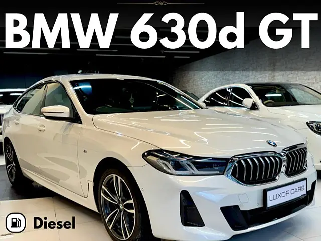 Used 2021 BMW 6-Series GT in Pune