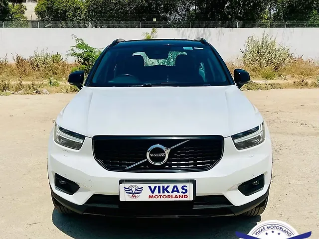 Used 2021 Volvo XC40 in Ahmedabad