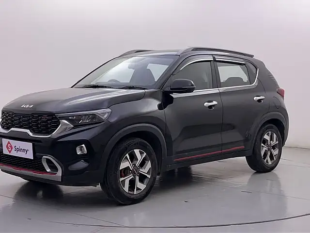 Used 2021 Kia Sonet in Bangalore