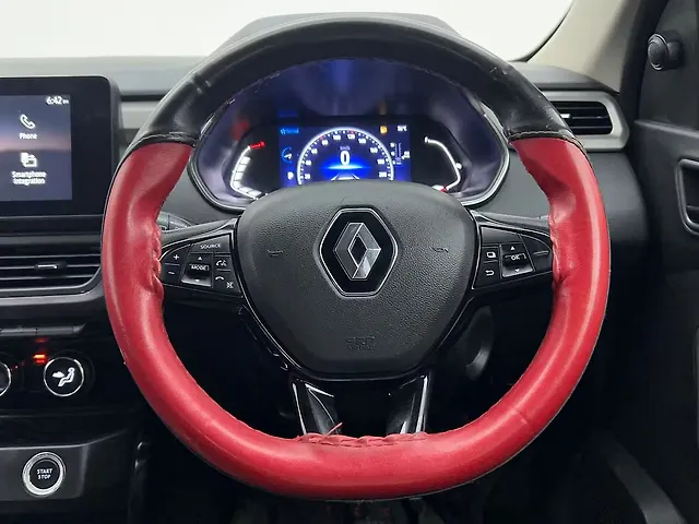 Used Renault Kiger [2021-2022] RXZ Turbo CVT Dual Tone in Mumbai