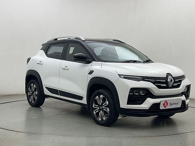 Used Renault Kiger [2021-2022] RXZ Turbo CVT Dual Tone in Mumbai